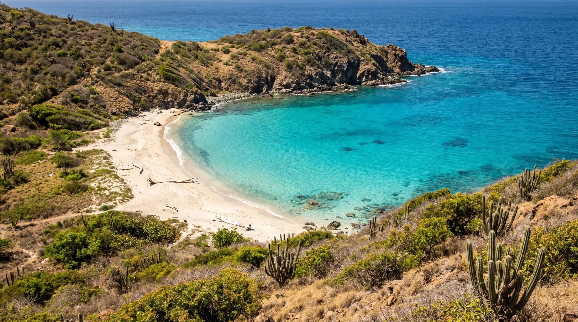 Maho Bay on St. John