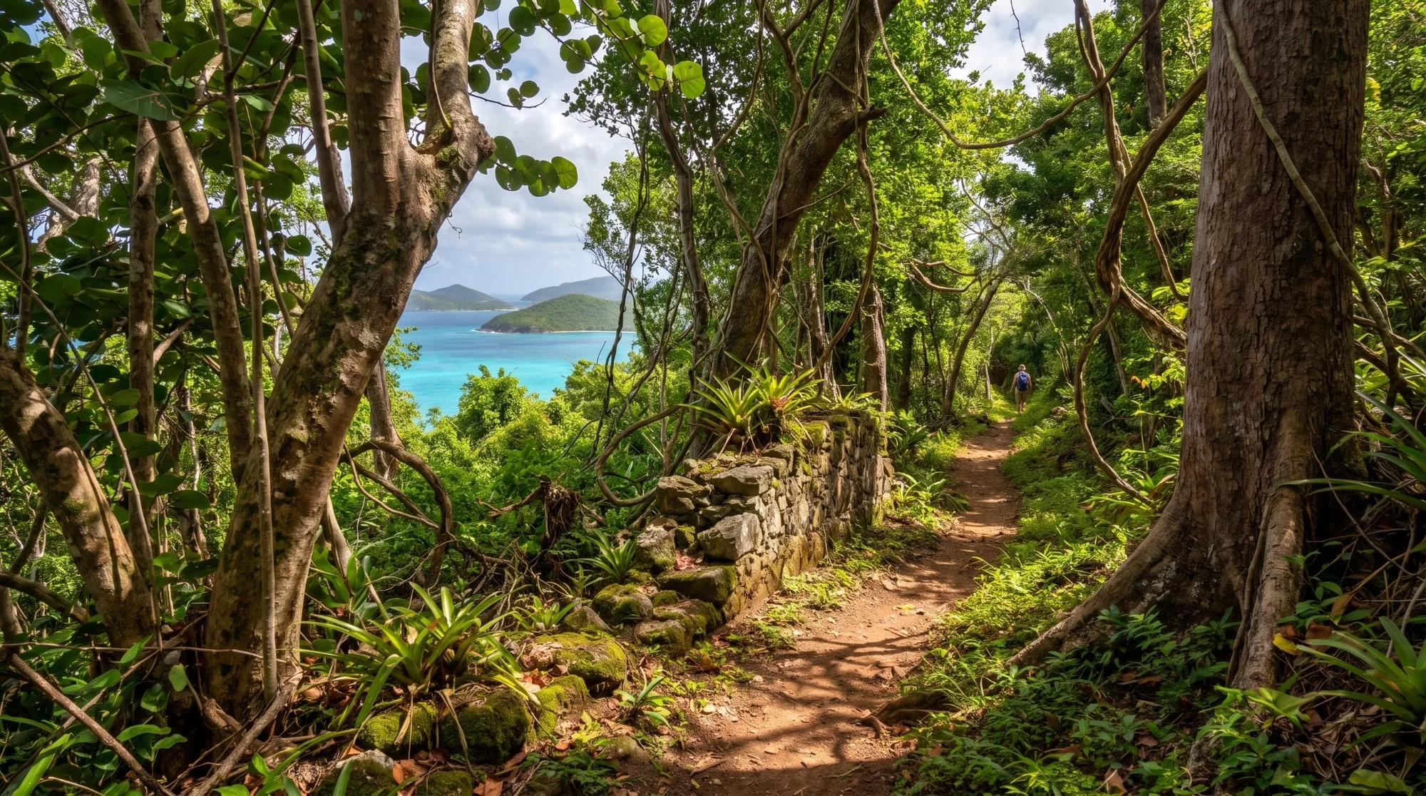 Reef Bay Trail on St. John